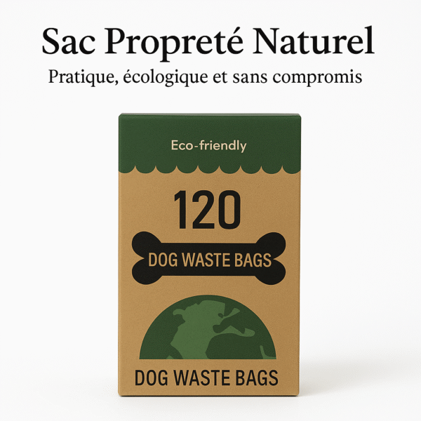 Distributeur de sacs hygiéniques pour chiens Porte-Sac Propreté™ – toujours un sac à portée de main.