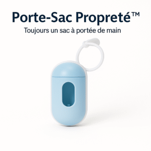 Porte sac propreté